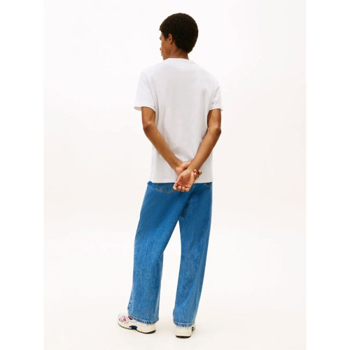 Tommy Hilfiger Ανδρική κοντομάνικη μπλούζα Logo Jersey Slim T-Shirt